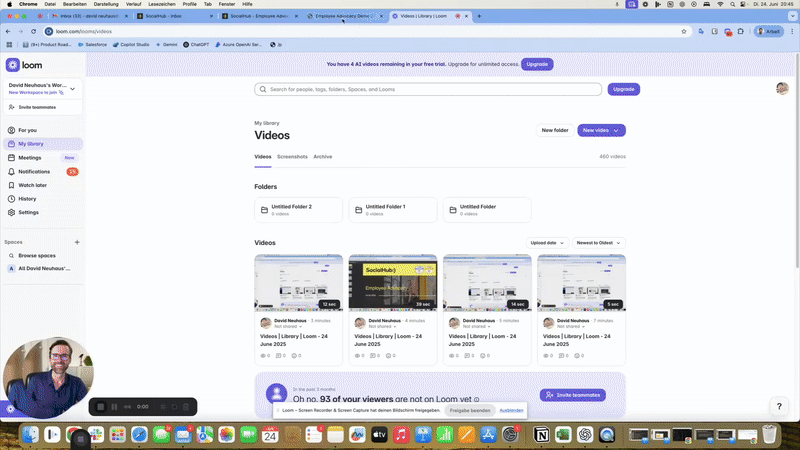 SocialHub Employee Advocacy Teaser.gif