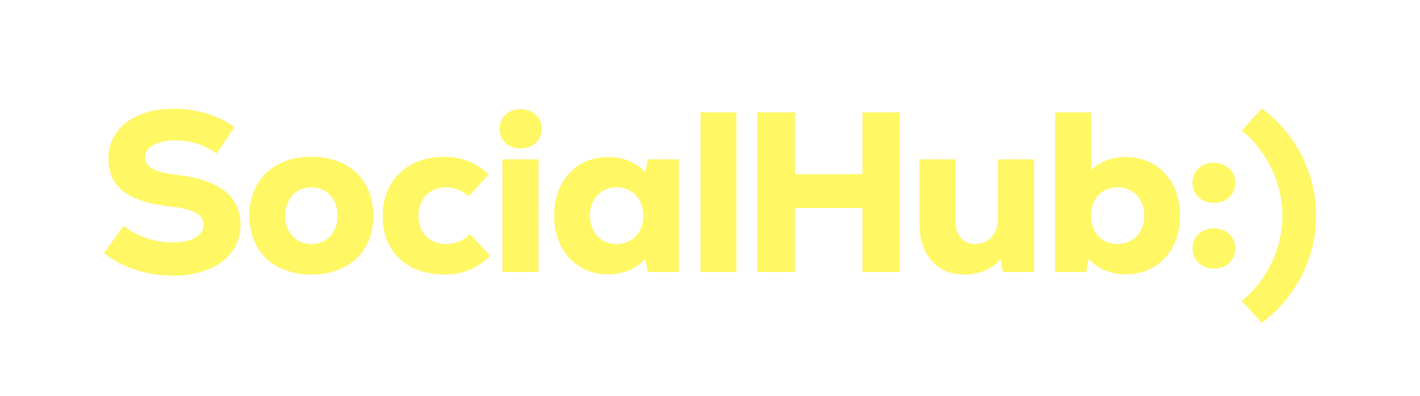Homepage für Help Center „SocialHub Help Center“
